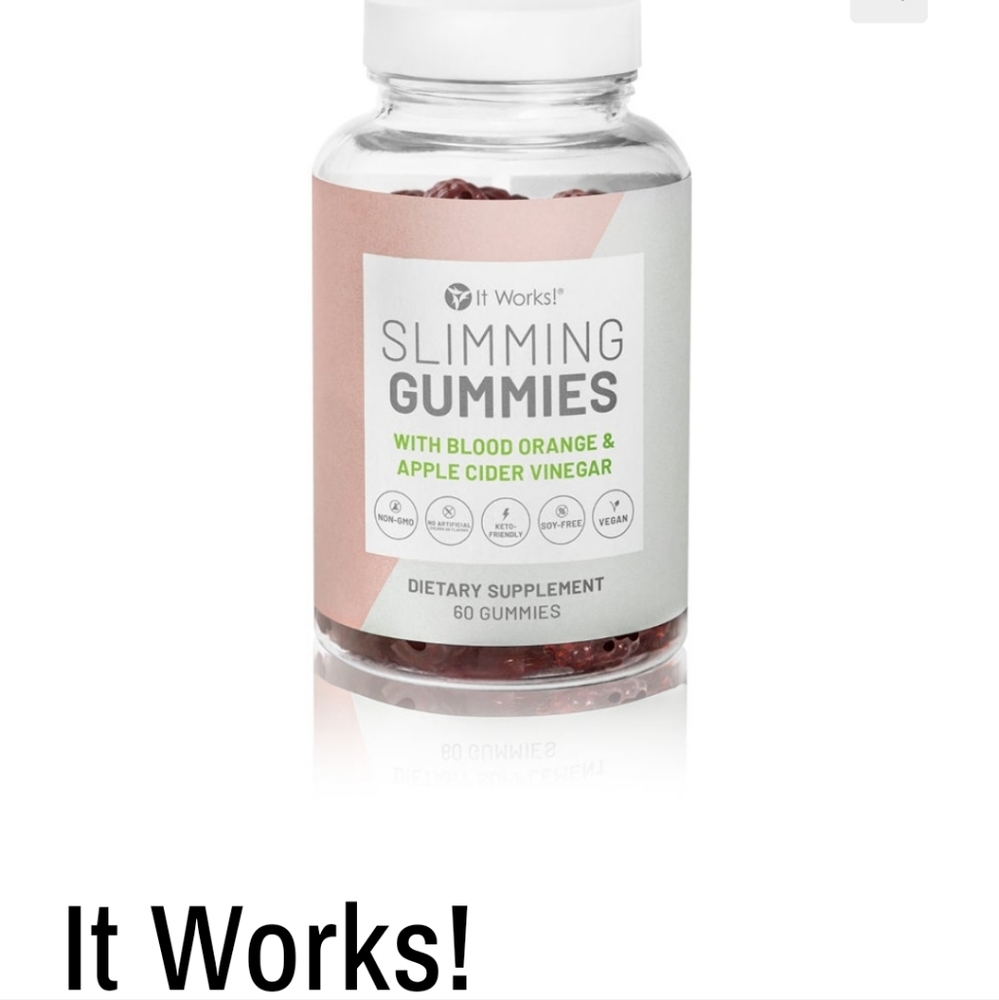 New Unopened 10 pack of "It Works" Slimming Gummies 60 Count Bottles